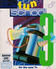 Fun School 3: For the Over 7s - Box - Front (Europe) - 1150x1400