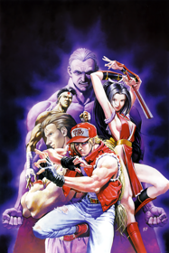 Fatal Fury Special - Poster (Japan) - 1280x1920