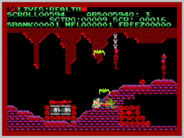 Into The Den Of The Snake Men - Screenshot - Gameplay (World) - 256x192