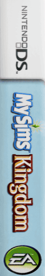 MySims Kingdom - Box - Spine (North America) - 135x827