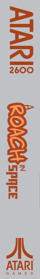 A Roach in Space - Box - Spine (World) - 301x2100