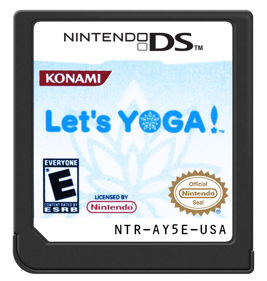Let's Yoga! - Cart - Front (North America) - 571x600