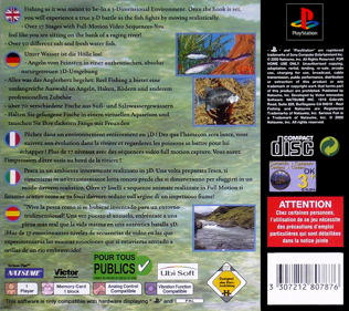 Reel Fishing II - Box - Back (Europe) - 765x680