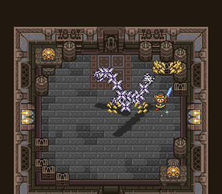 The Legend of Zelda: Allhallows Eve - Screenshot - Gameplay (World) - 256x224