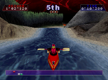 Wild Rapids - Screenshot - Gameplay (World) - 640x480