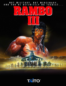 Rambo III - Box - Front - Reconstructed (North America) - 2290x3000