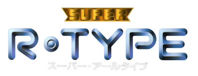 Super R-Type - Clear Logo (Japan) - 500x193