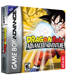 Dragon Ball: Advanced Adventure - Box - 3D (North America) - 456x528