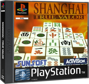 Shanghai: True Valor - Box - 3D (Europe) - 1414x1333