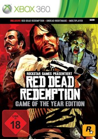 Red Dead Redemption: Game of the Year Edition - Box - Front (Germany) - 1060x1500