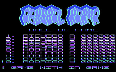 Abyssal Karma: Part One - Screenshot - High Scores (Europe) - 640x400