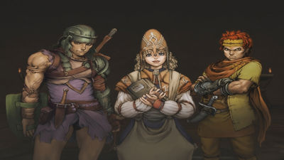 Wizardry: Tale of the Forsaken Land - Fanart - Background (North America) - 1920x1080