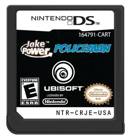 Jake Power: Policeman - Cart - Front (North America) - 571x600