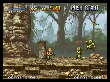 Metal Slug - Screenshot - Gameplay (World) - 640x480