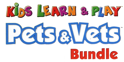Kids Learn & Play: Pets & Vets Bundle - Clear Logo (United States) - 600x301