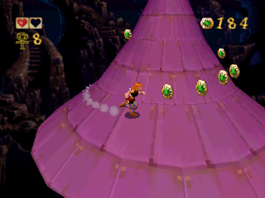 Pandemonium! - Screenshot - Gameplay (World) - 640x480