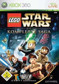 LEGO Star Wars: The Complete Saga - Box - Front (Germany) - 843x1200