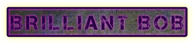 Brilliant Bob - Clear Logo (World) - 820x189