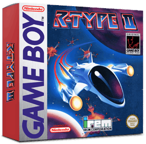R-Type II - Box - 3D (Europe) - 1016x998