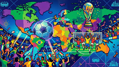 World Cup 2026 International Superstar Soccer Deluxe - Fanart - Background (World) - 1920x1080