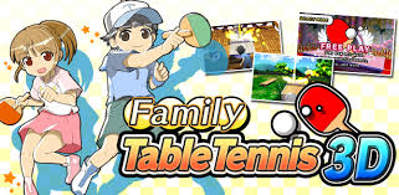 Family Table Tennis 3D - Banner (World) - 321x157