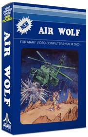 Airwolf - Box - 3D (World) - 903x1401