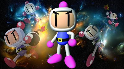 Bomberman Online - Fanart - Background (World) - 1024x576
