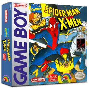 Spider-Man and the X-Men in Arcade's Revenge - Box - 3D (North America) - 1016x998