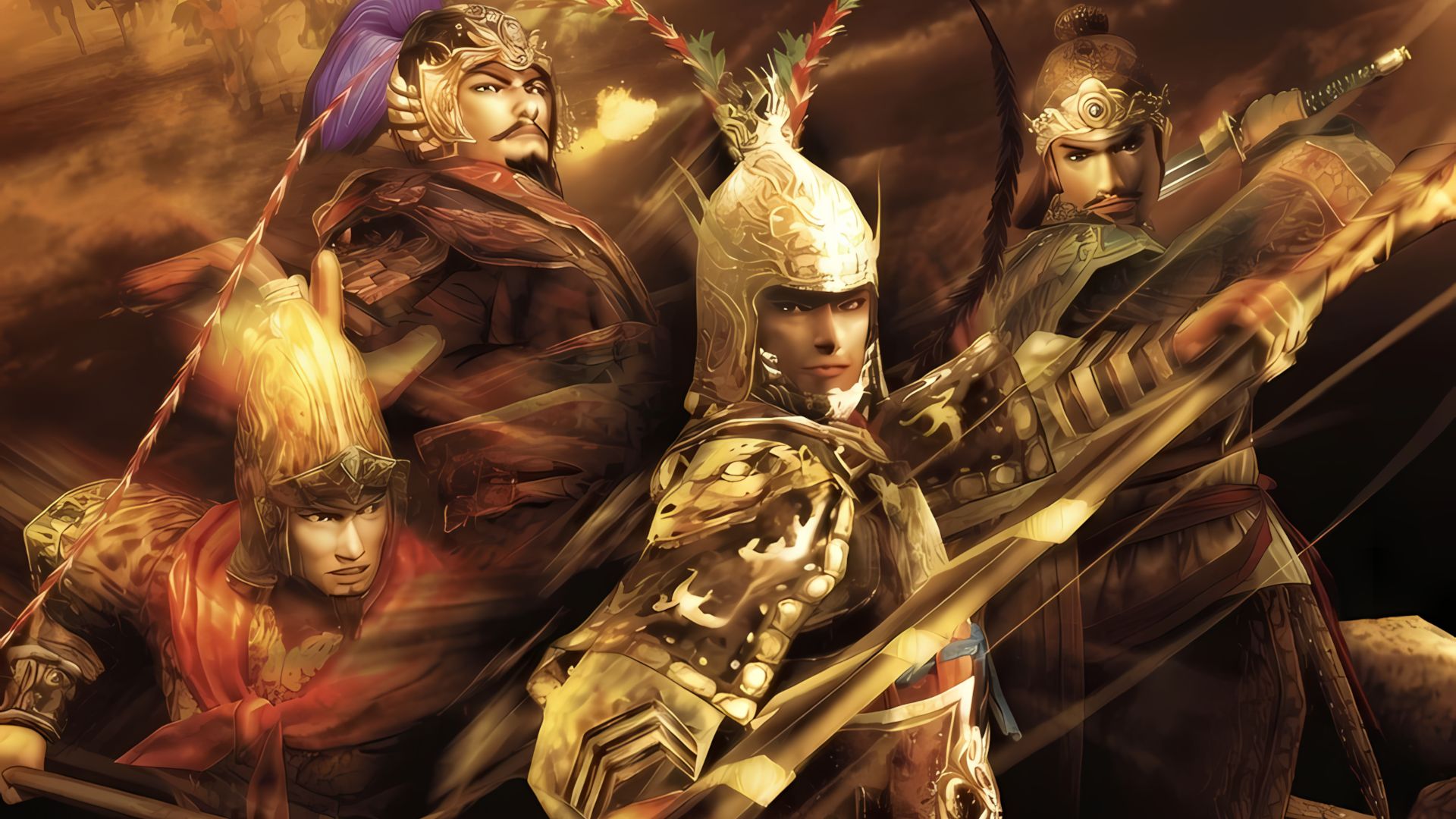Illustration of Dynasty Tactics 2