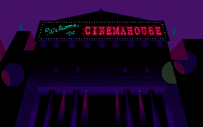Welcome to Cinemahouse - Screenshot - Game Title (Japan) - 640x400