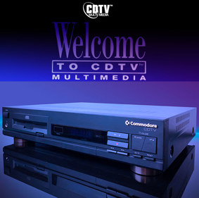 Welcome to CDTV Multimedia - Fanart - Box - Front (World) - 726x720