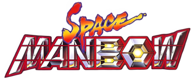 Space Manbow - Clear Logo (Japan) - 1992x816