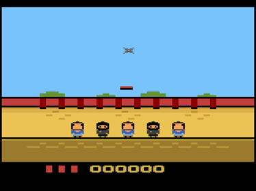 Ninja Block - Screenshot - Gameplay (World) - 1440x1080