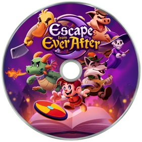 Escape from Ever After - Fanart - Disc (World) - 1254x1254
