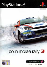 Colin McRae Rally 3 - Box - Front (Europe) - 560x800