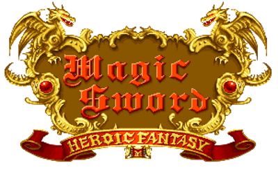 Magic Sword - Clear Logo (World) - 302x185
