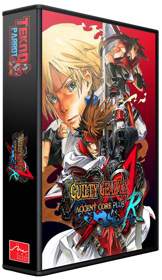 Guilty Gear XX Accent Core Plus R - Box - 3D (World) - 489x846