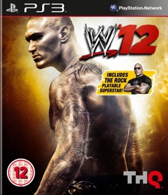WWE '12 - Box - Front (United Kingdom) - 1132x1312