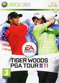 Tiger Woods PGA Tour 11 - Box - Front (Europe) - 6068x8591