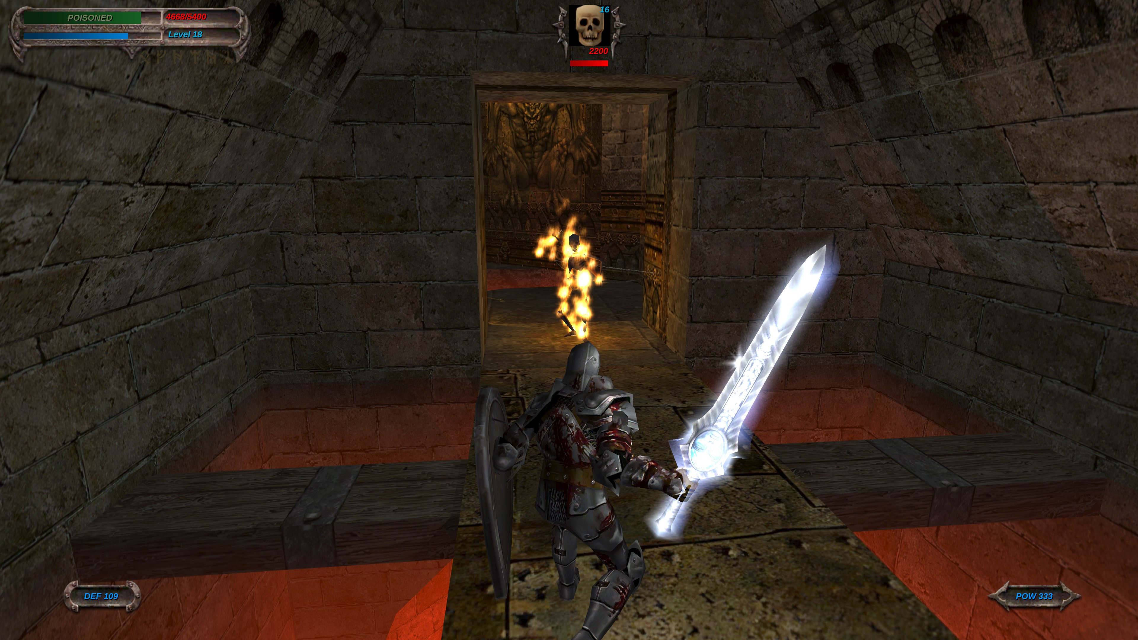 Illustration of Blade of Darkness
