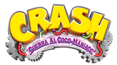 Crash: Mind over Mutant - Clear Logo (Spain) - 4000x2232