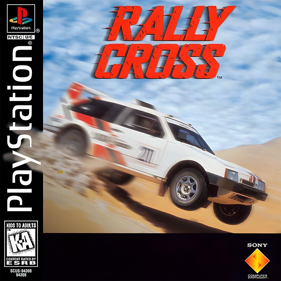 Rally Cross - Box - Front (North America) - 1400x1400