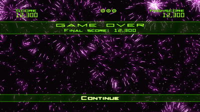 Geometry Wars: Retro Evolved - Screenshot - Game Over (World) - 1280x720