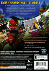 Viva Piñata: Trouble in Paradise - Box - Back (North America) - 900x1285