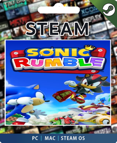 Sonic Rumble Party - Fanart - Disc (World) - 1268x1540