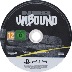 Need for Speed: Unbound - Disc (Europe) - 760x759