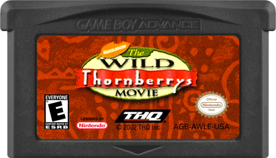The Wild Thornberrys Movie - Cart - Front (North America) - 1000x574