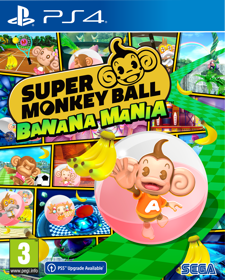 Super Monkey Ball Banana Mania - Box - Front (Europe) - 1524x1899