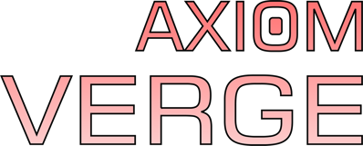 Axiom Verge - Clear Logo (World) - 1527x617