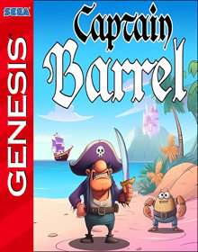 Captain Barrel - Fanart - Box - Front (World) - 798x1016